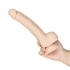Addiction 100% Tristen 9in Silicone Collection Beige - Huge Dildos