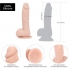 Addiction Mark 7.5 inches Beige Dildo - Realistic Dildos & Dongs