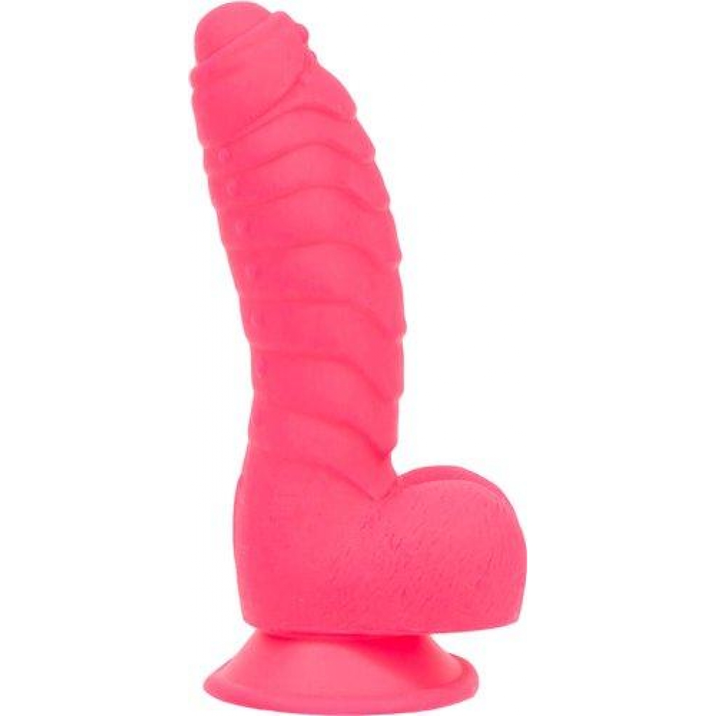 Addiction Tom 7 inches Dildo Hot Pink - Realistic Dildos & Dongs