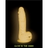 Addiction Brandon 7.5 inches Pink Glow In The Dark Dildo - Realistic Dildos & Dongs