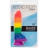 Addiction Justin - Vibrant 8-Inch Rainbow Dildo