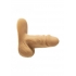 Addiction Silicone Packer Beige - Realistic Dildos & Dongs