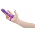 Extra Touch Finger Dong Purple - G-Spot Dildos