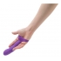 Extra Touch Finger Dong Purple - G-Spot Dildos