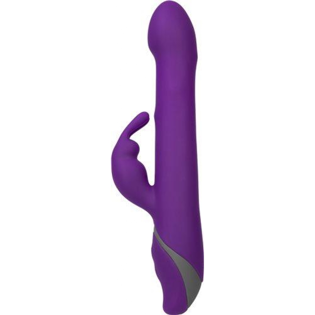 Commotion Rhumba Purple Rabbit Vibrator - G-Spot Vibrators