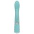 Pillow Talk Kinky Clitoral W/ Swarovski Crystal Teal - Rabbit Vibrators