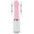 Pillow Talk Feisty Luxurious Thrusting & Vibrating Massager Pink - Modern Vibrators