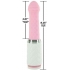 Pillow Talk Feisty Luxurious Thrusting & Vibrating Massager Pink - Modern Vibrators