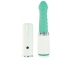 Pillow Talk Feisty Luxurious Thrusting & Vibrating Massager Teal - Modern Vibrators