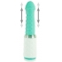 Pillow Talk Feisty Luxurious Thrusting & Vibrating Massager Teal - Modern Vibrators