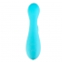 Wonderlust St Tropez Silicone Dual Explorer Teal - Rabbit Vibrators