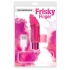 Frisky Finger Rechargeable Pink Vibrator - Finger Vibrators