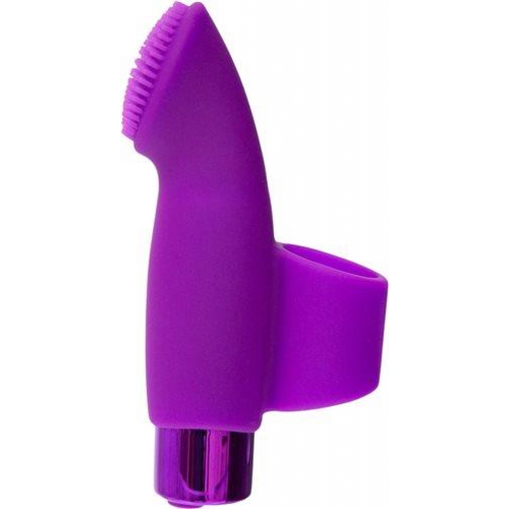 Naughty Nubbies Purple Finger Vibrator - Finger Vibrators
