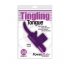 Tingling Tongue W/power Bullet - Purple - Finger Vibrators