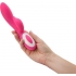 Wonderlust Harmony Pink Rabbit Vibrator - Rabbit Vibrators