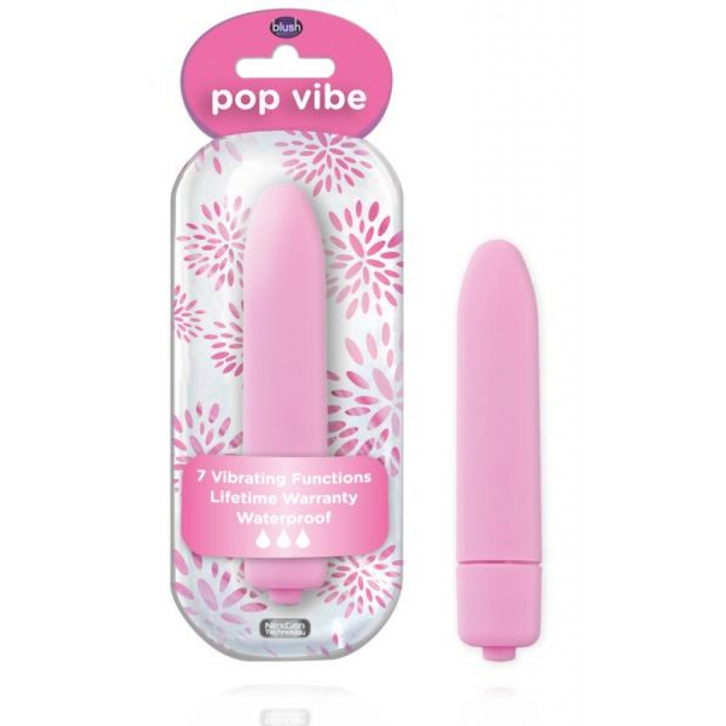 Pop 7 Function Vibe - Pink - Bullet Vibrators
