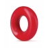 Stay Hard Donut Rings Red Pack Of 2 - Classic Penis Rings