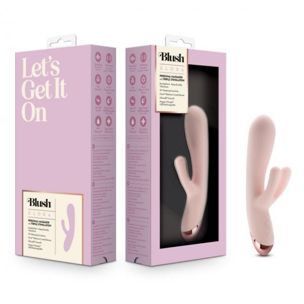 Blush Elora Pink - Rabbit Vibrators