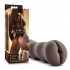 Hot Chocolate Nicole's Rear Chocolate Brown Stroker - Anal Masturbators