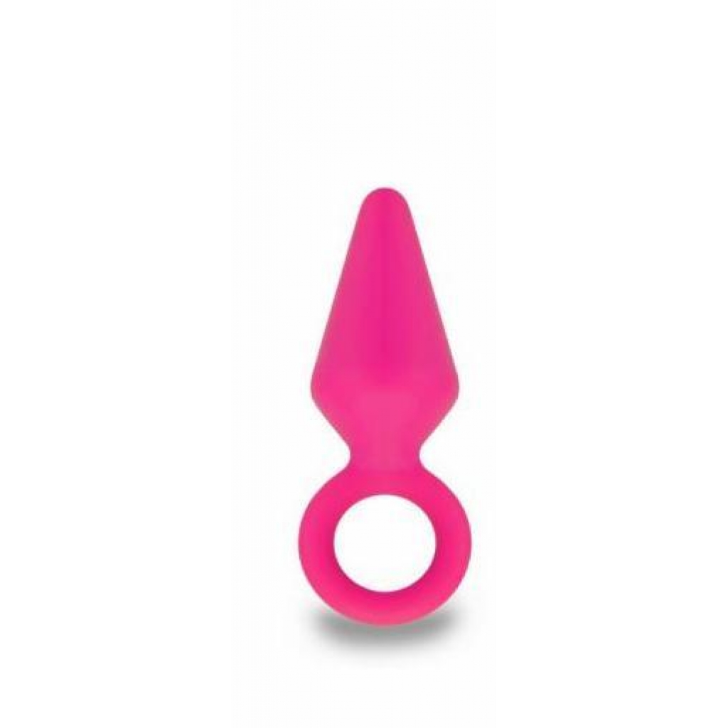 Candy Rimmer Small Butt Plug Pink - Anal Plugs