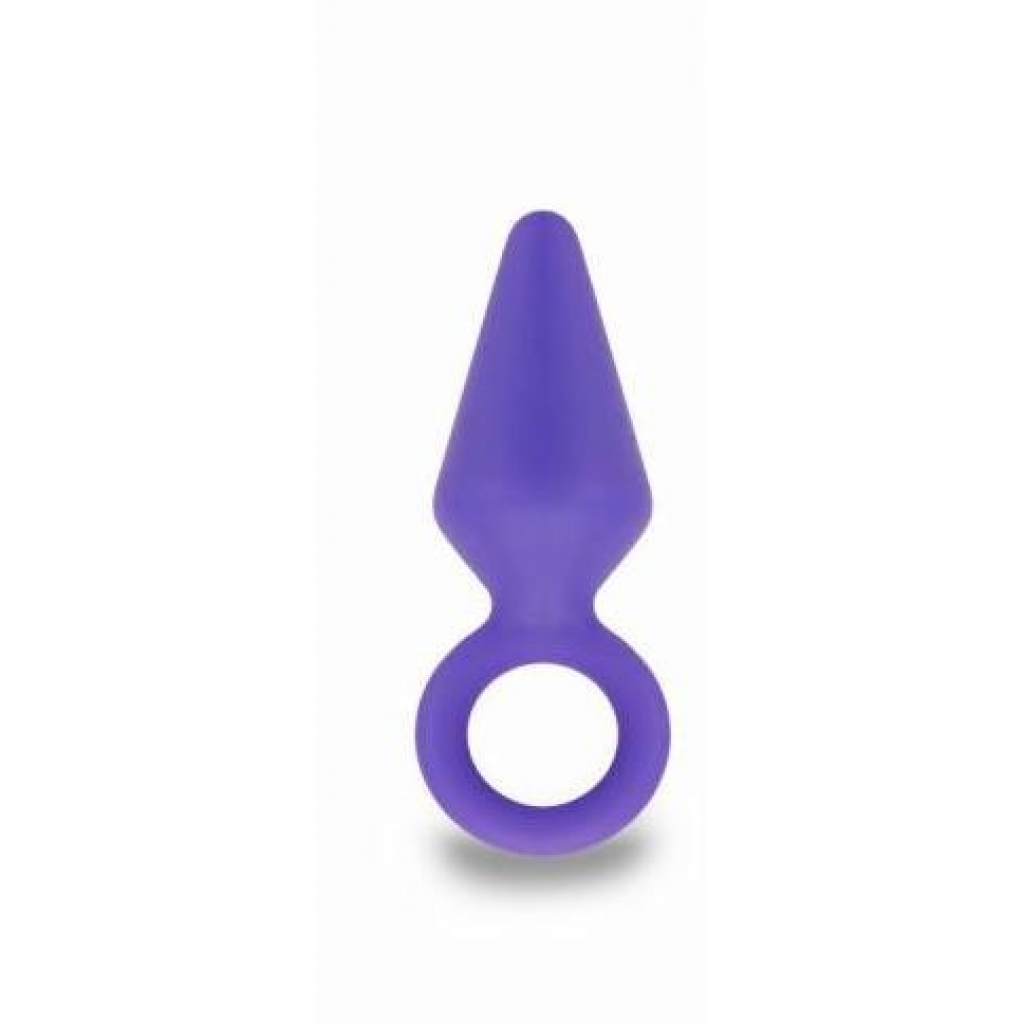 Candy Rimmer Small Butt Plug Purple - Anal Plugs