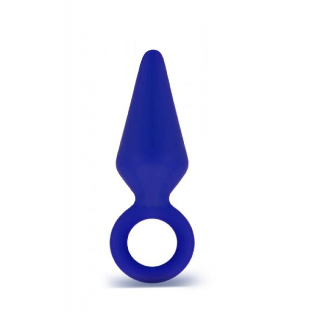 Candy Rimmer Small Butt Plug Blue - Anal Plugs