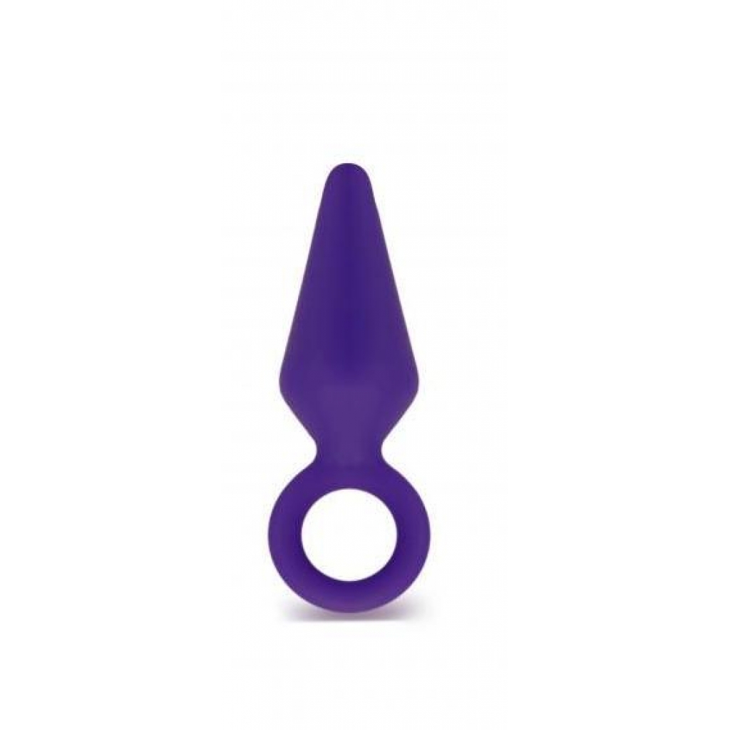 Candy Rimmer Medium Butt Plug Purple - Anal Plugs