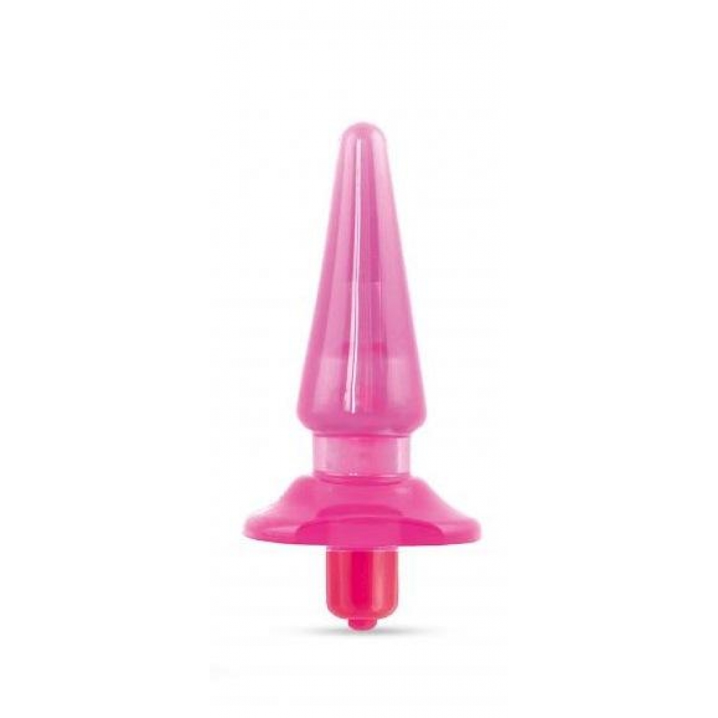 Basic Vibra Plug Pink - Anal Plugs