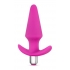 Luxe Discover Fuschia Pink Plug - Anal Plugs