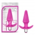 Luxe Discover Fuschia Pink Plug - Anal Plugs