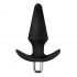 Luxe Discover Black Anal Plug - Anal Plugs