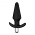 Luxe Discover Black Anal Plug - Anal Plugs