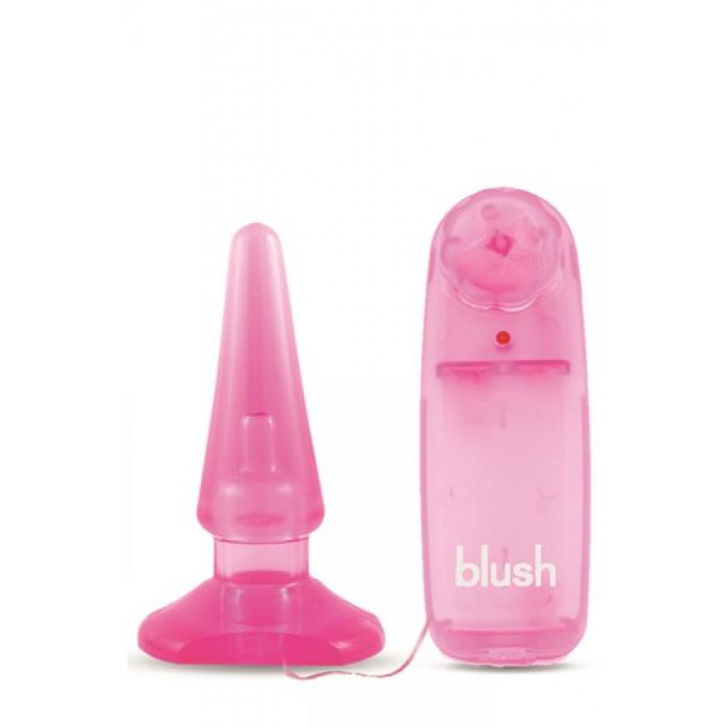 Anal Pleaser Pink Vibrating Butt Plug - Anal Plugs