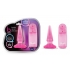 Anal Pleaser Pink Vibrating Butt Plug - Anal Plugs