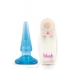 Beginner-Friendly Blue Vibrating Anal Pleaser