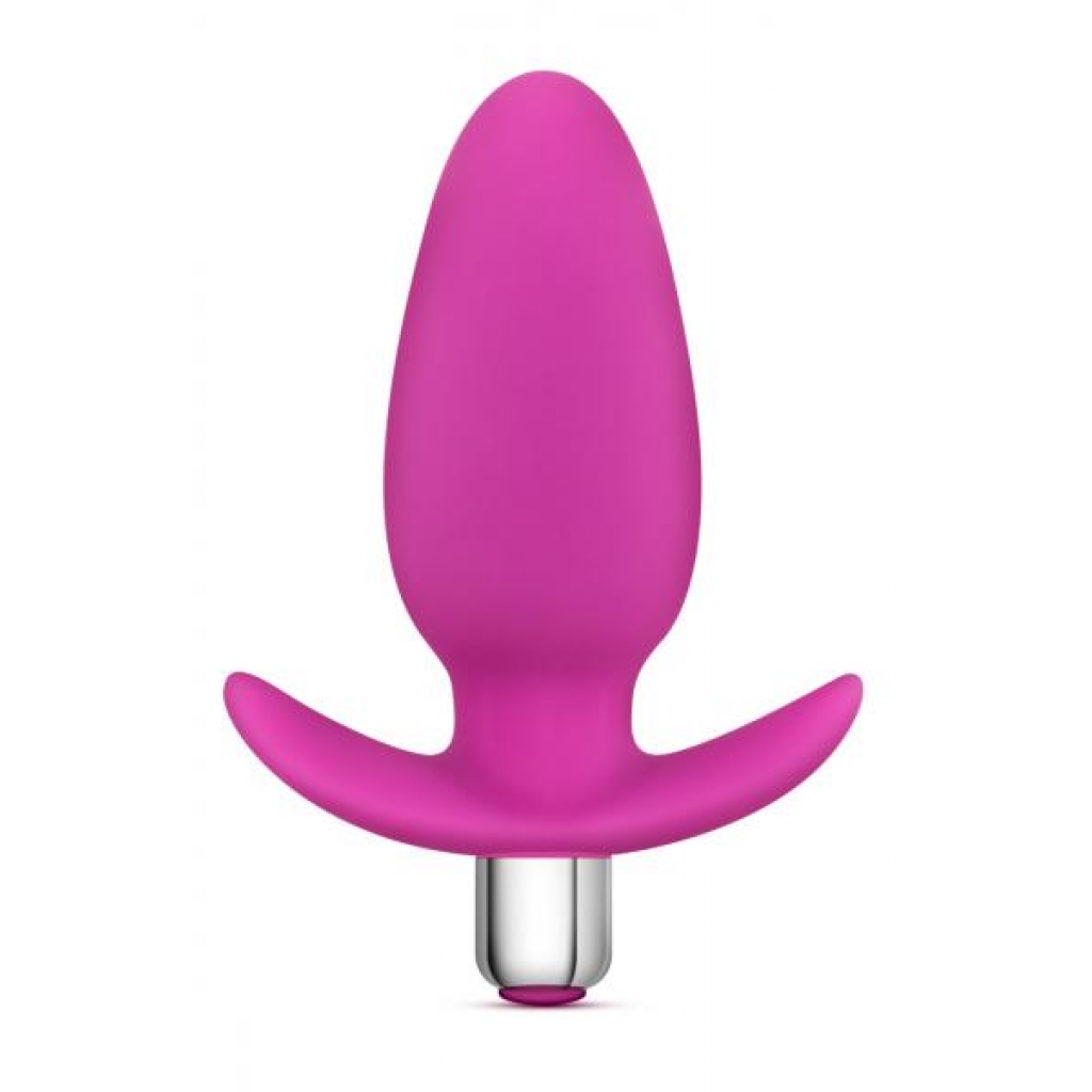 Luxe Little Thumper Fuschia Butt Plug - Anal Plugs