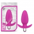 Luxe Little Thumper Fuschia Butt Plug - Anal Plugs