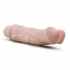 Cock Vibe #6 Vibrating 9 inches Dong Beige - Realistic Dildos & Dongs