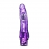 B Yours Vibe 7 Purple Realistic Vibrating Dildo - Realistic