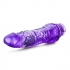 B Yours Vibe 7 Purple Realistic Vibrating Dildo - Realistic