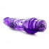 B Yours Vibe 7 Purple Realistic Vibrating Dildo - Realistic