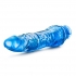 B Yours Vibe 7 Blue Vibrating Dildo - Realistic