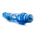 B Yours Vibe 7 Blue Vibrating Dildo - Realistic