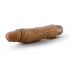 Dr Skin Cock Vibe #10 Mocha Realistic Cock - Realistic