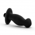 Anal Adventures Platinum Silicone Vibrating Prostate Massager 02 Black - Prostate Toys