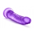 Sweet N Hard 6 Dong With Suction Cup Purple - Realistic Dildos & Dongs