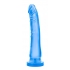 Sweet N Hard #6 Dong With Suction Cup Blue - Realistic Dildos & Dongs