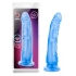 Sweet N Hard #6 Dong With Suction Cup Blue - Realistic Dildos & Dongs