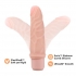 Dr. Skin Silicone Dr. Robert 7 In Vibrating Dildo Beige - Realistic