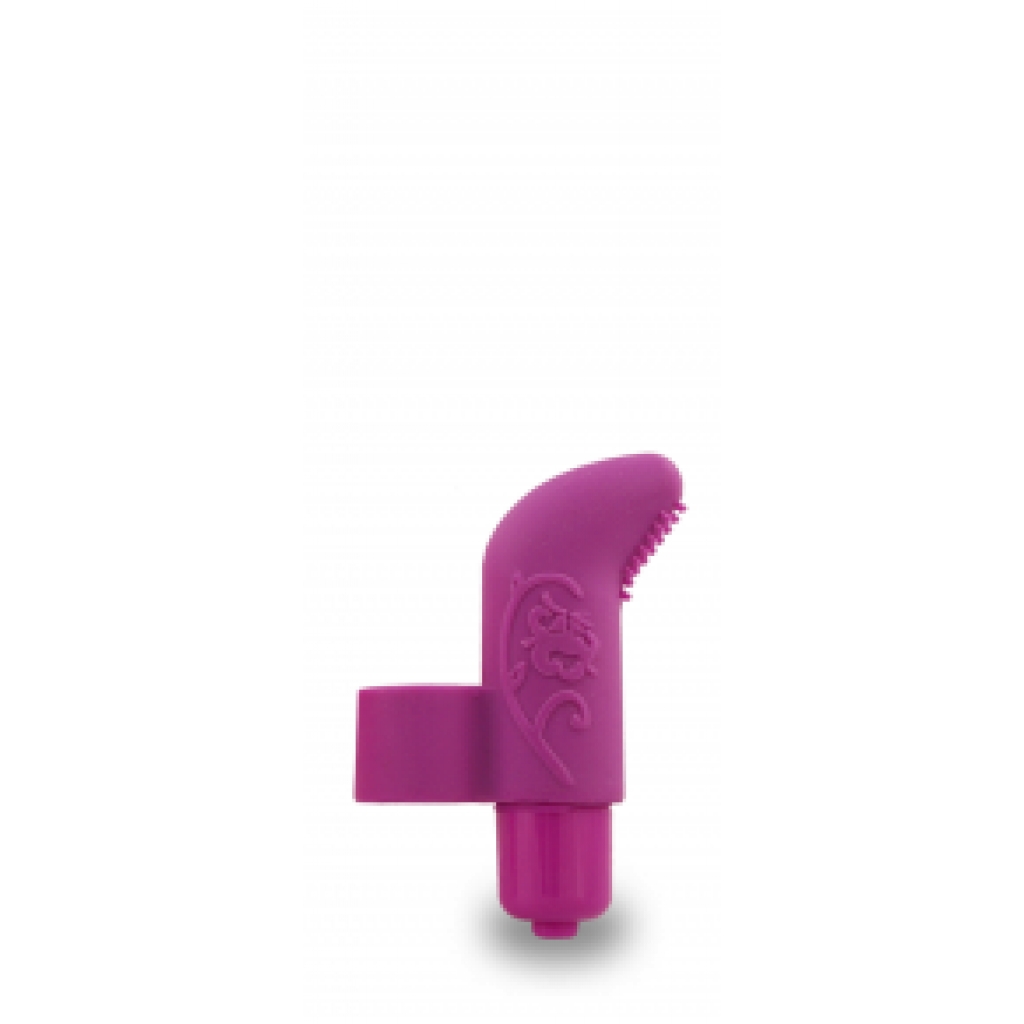 Pure Silicone Finger Vibe - Lavender - Finger Vibrators